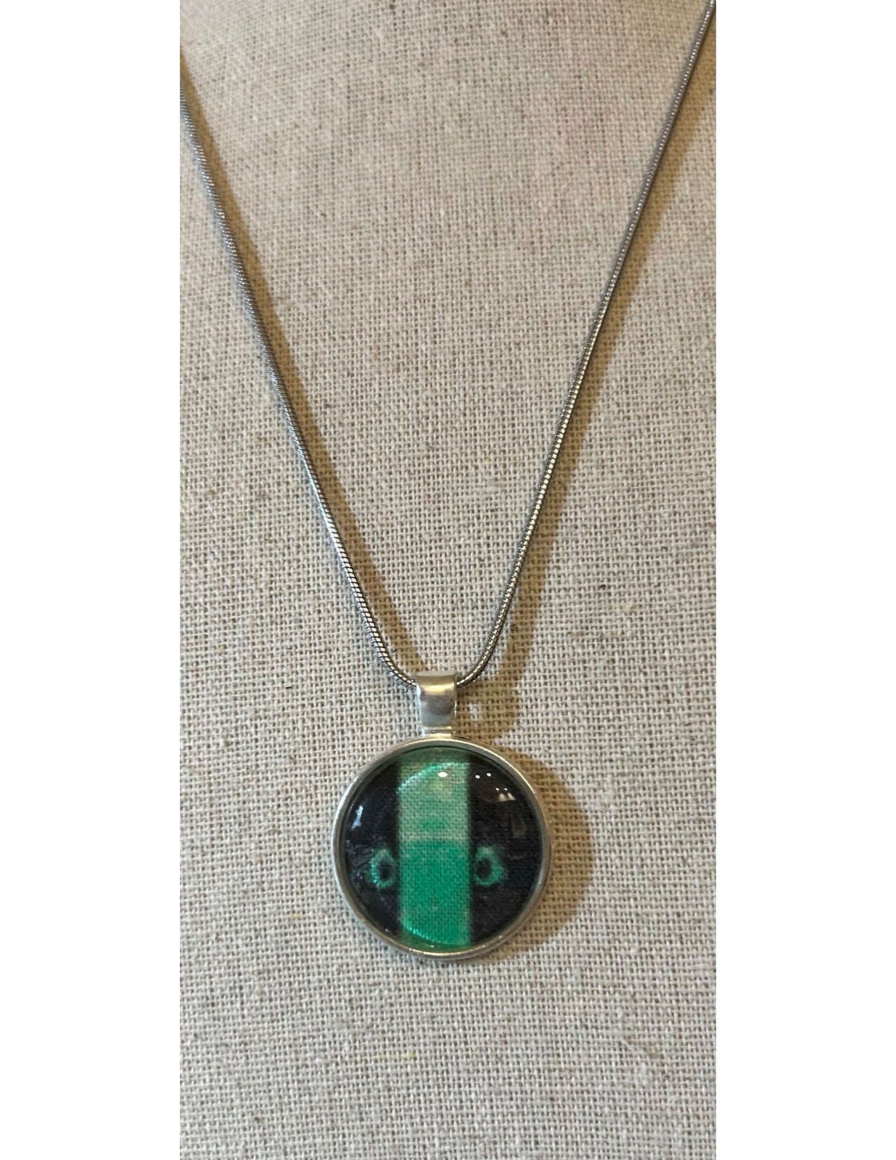 Fabric Necklace