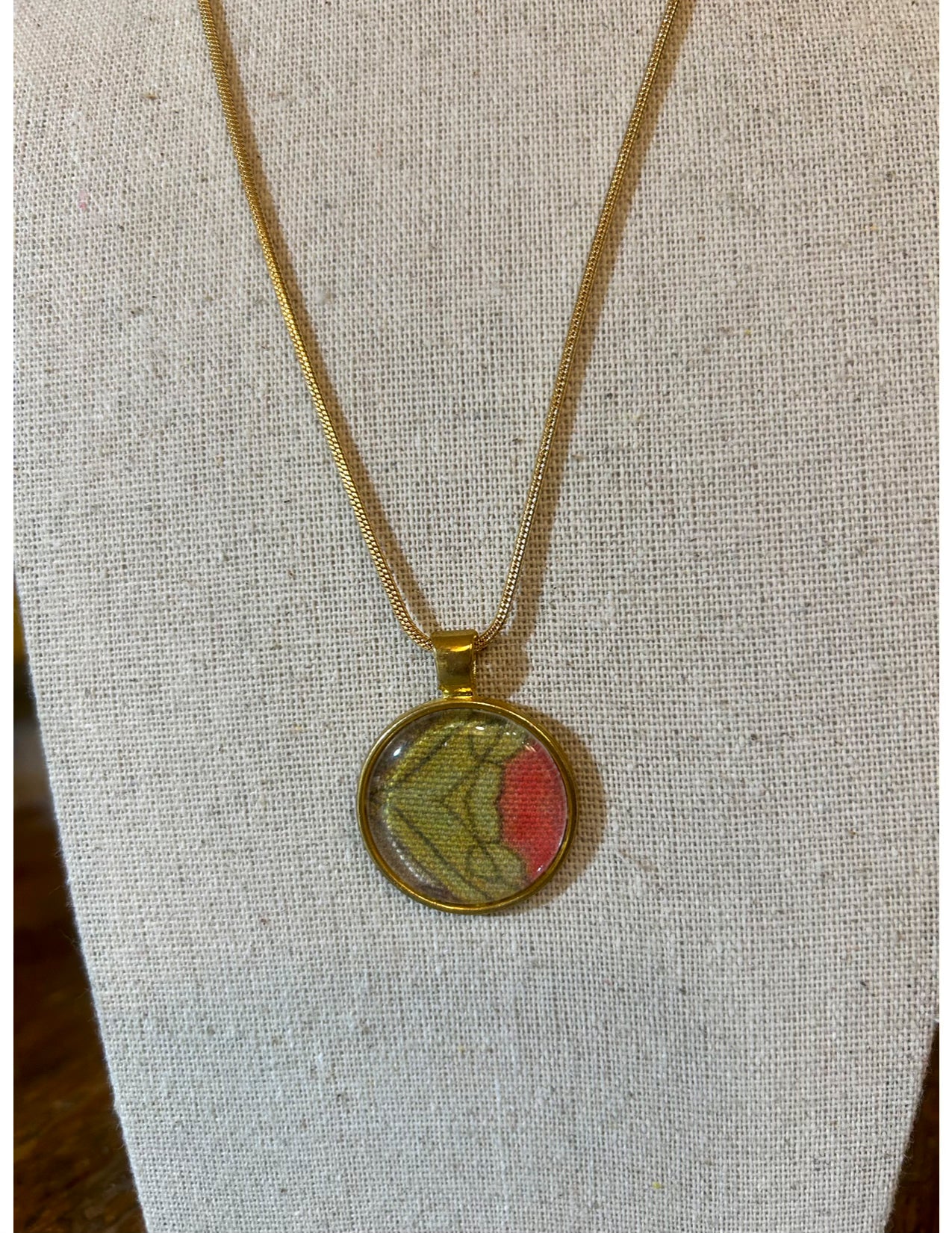 Original Fabric Necklace