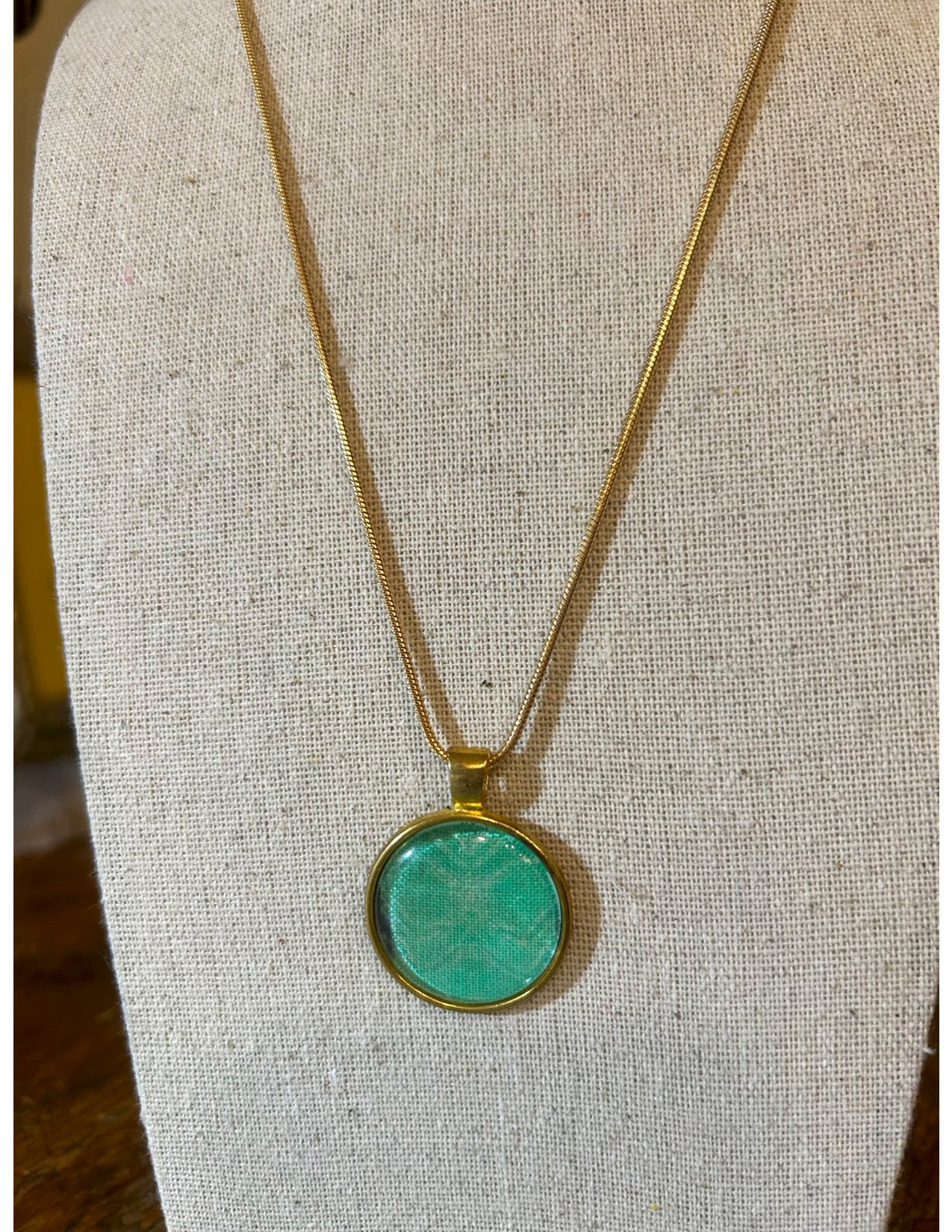 Original Fabric Necklace