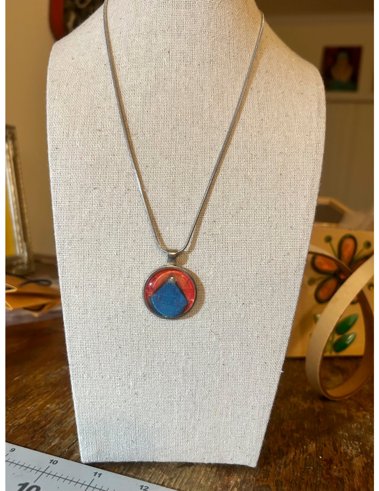 Original Fabric Necklace