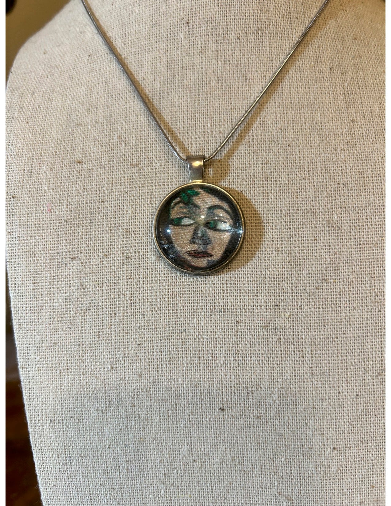 Fabric Necklace
