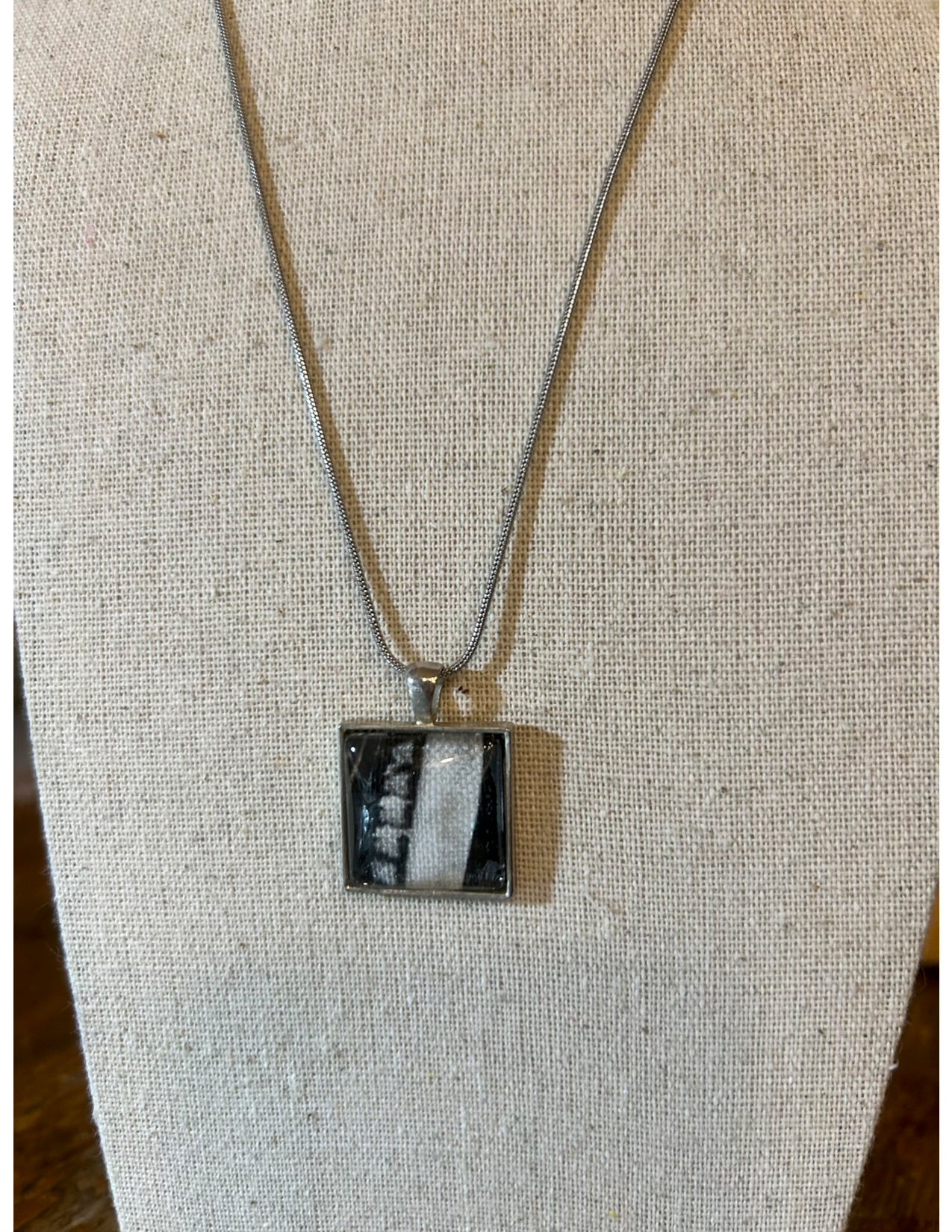 Original Fabric Necklace