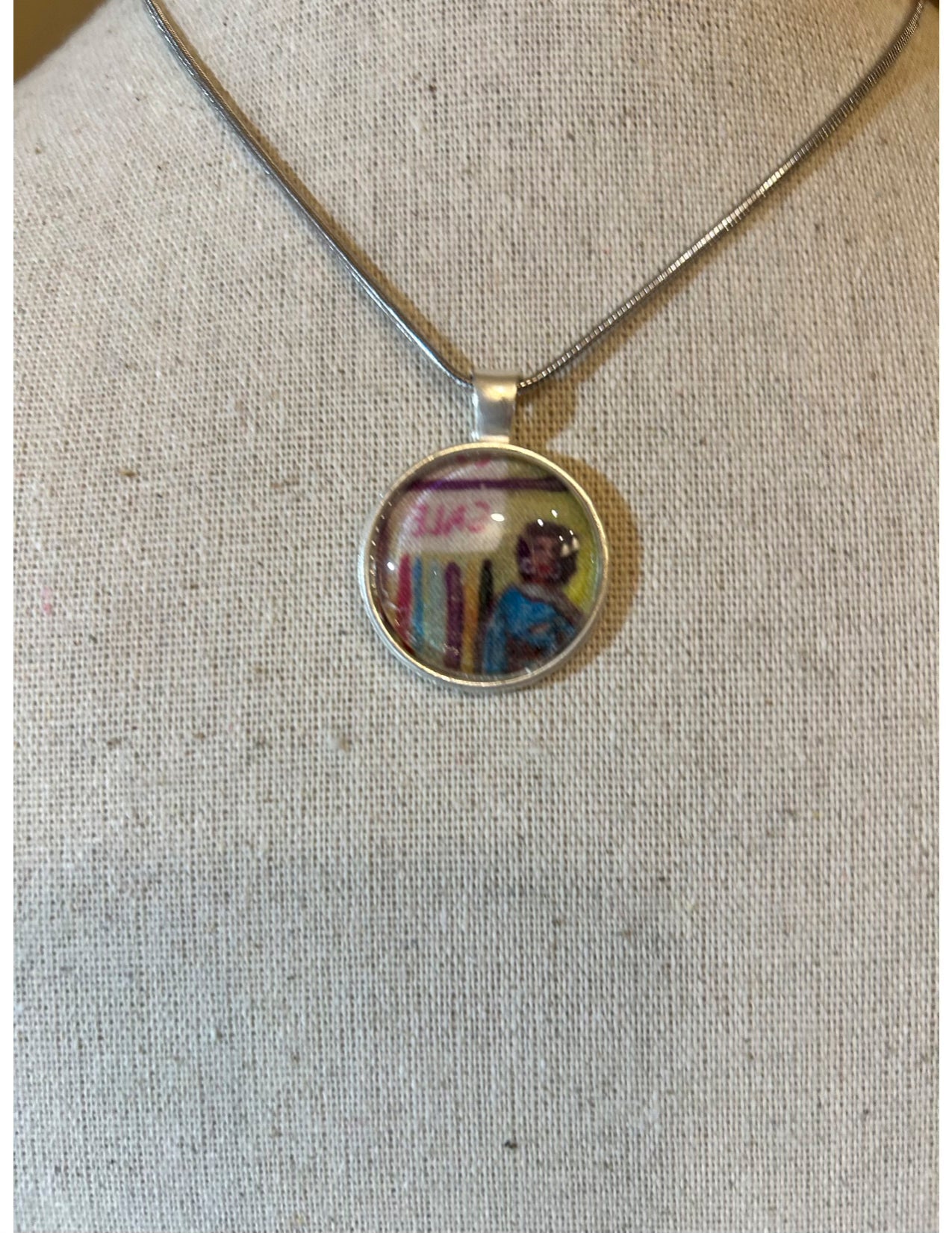 Original Fabric Necklace