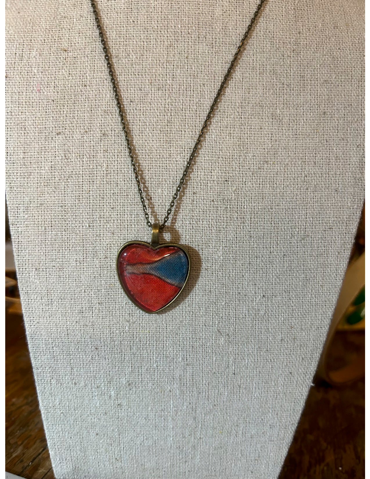 Original Fabric Necklace